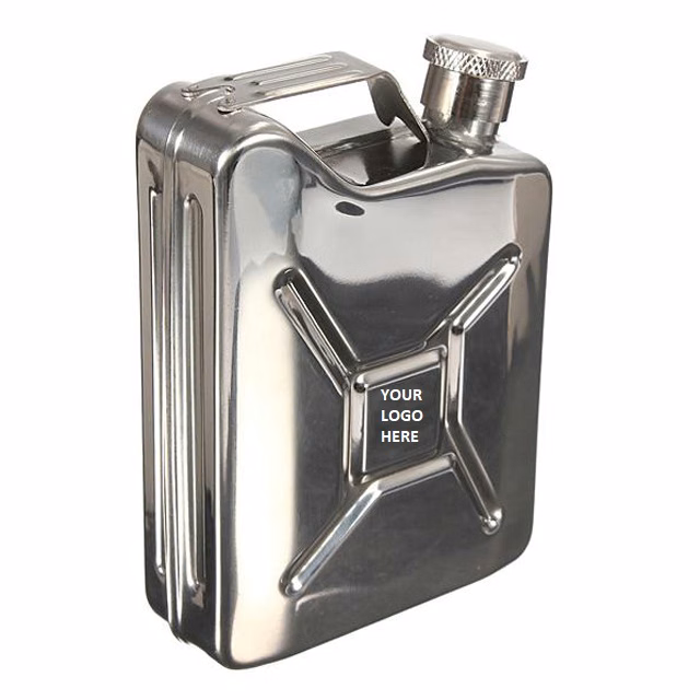Gallon Design SS Hip Flask 6oz