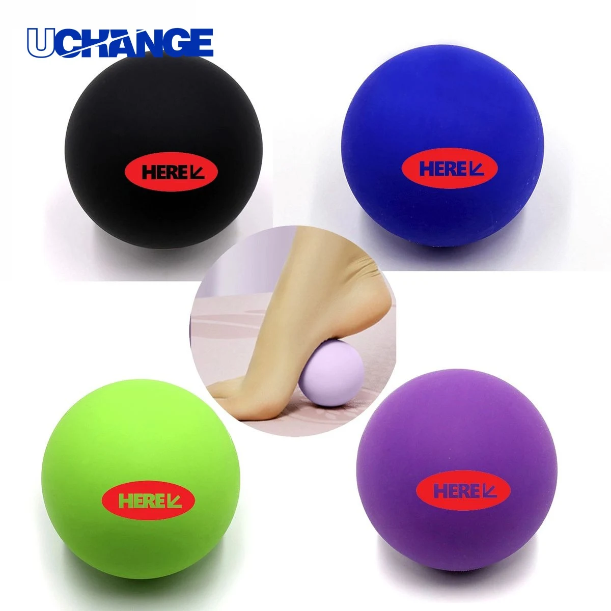 Silicone Massage Stress Ball 1