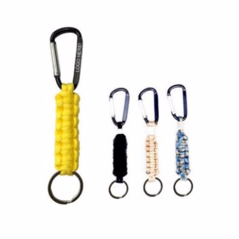 Survival Rope Paracord Keychain