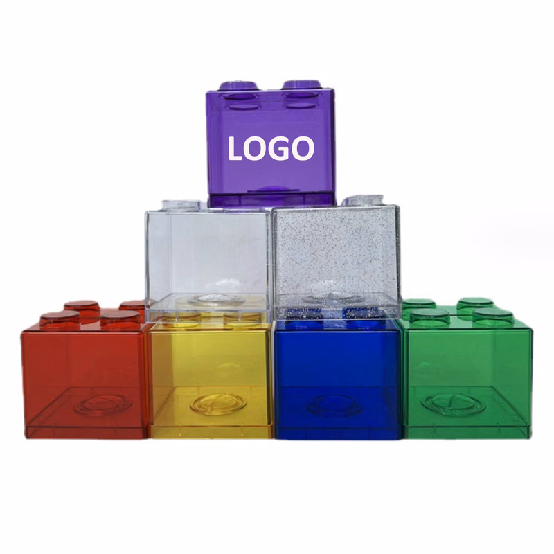 Building Block Piggy Bank