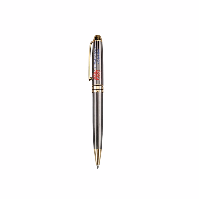 Heavy Brass Ballpoint Twist Metal Pen