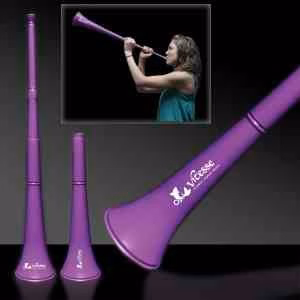Purple Collapsible Stadium Horn(Imprintable)