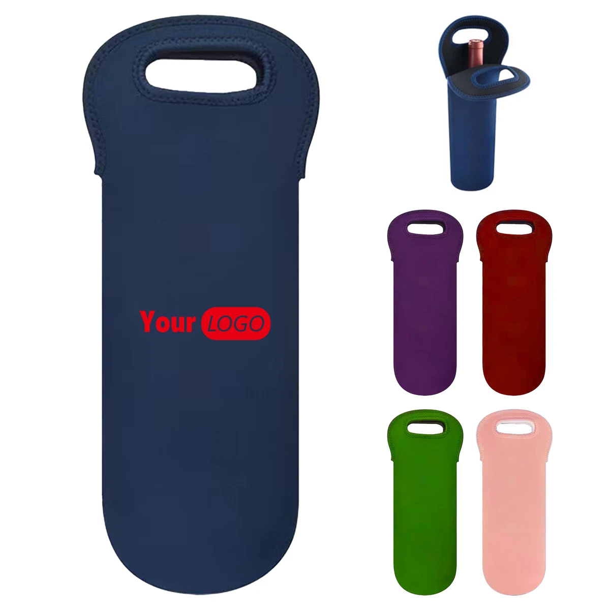 Neoprene Stylish Wine Bag For Secure And Insulated Bottle Transport 1