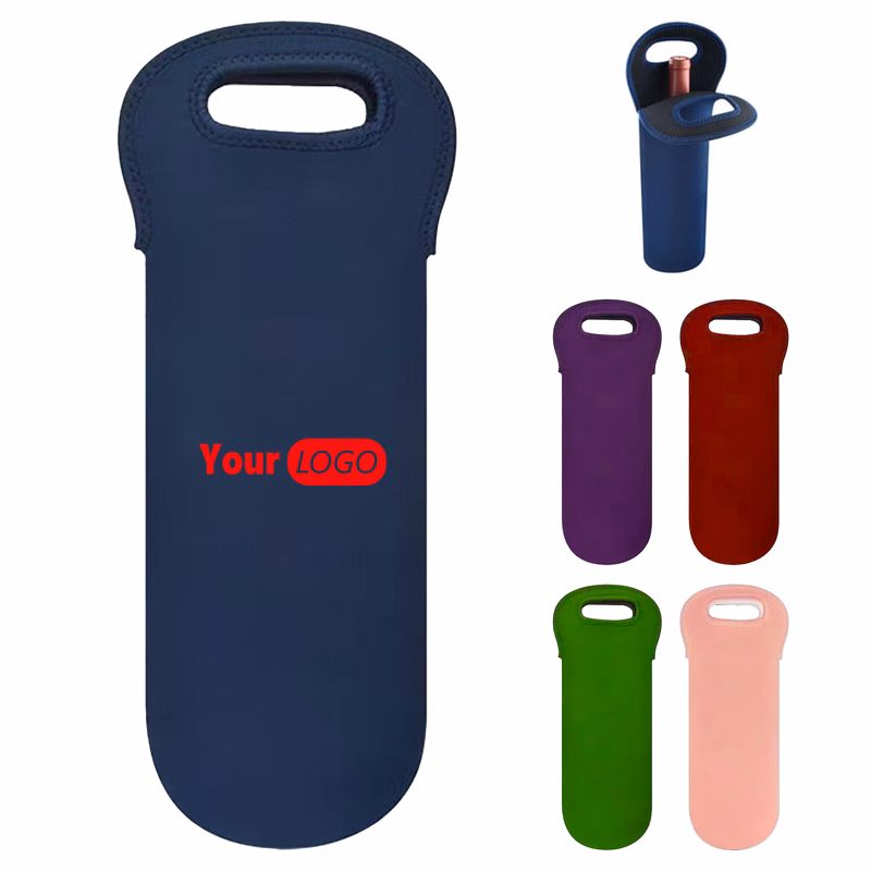 Neoprene Stylish Wine Bag For Secure And Insulated Bottle Transport