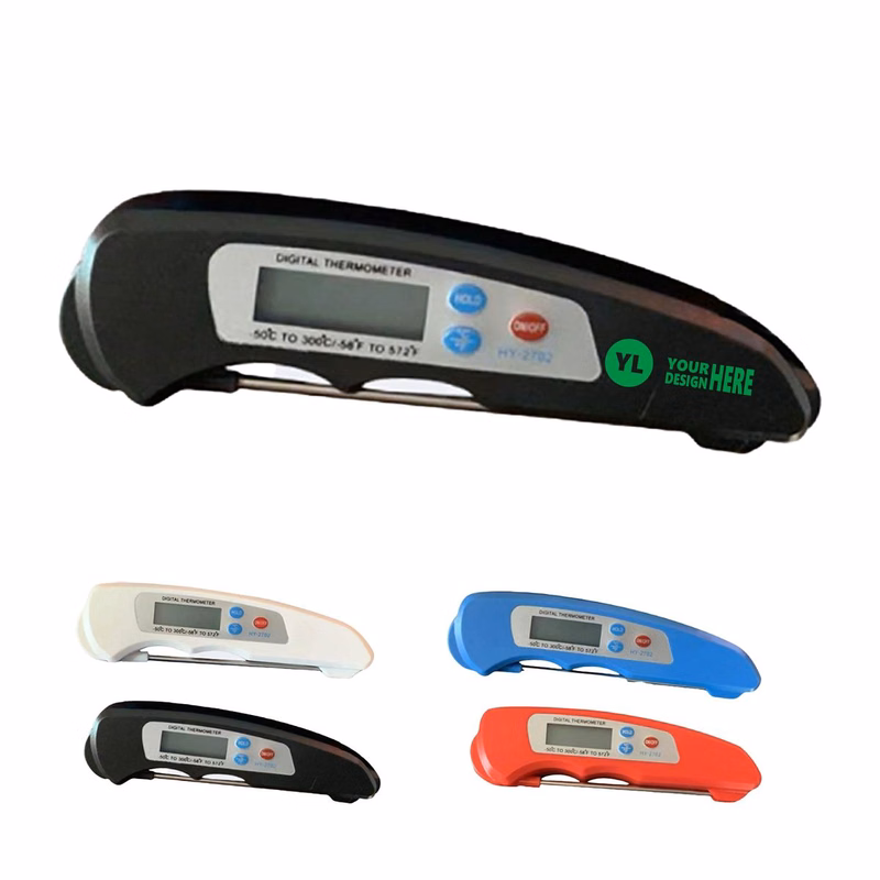 Foldable Grill Food Temperature Tester