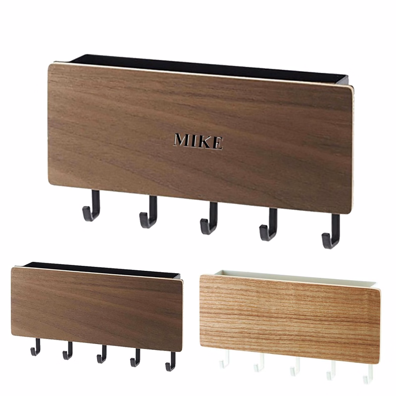 Wall mounted key holder