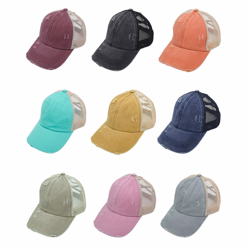 Criss Cross Hat Womens Baseball Cap