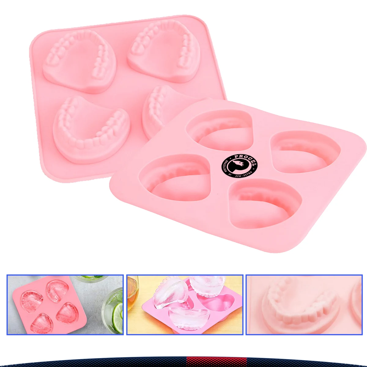 Tooth Ice Trays 1