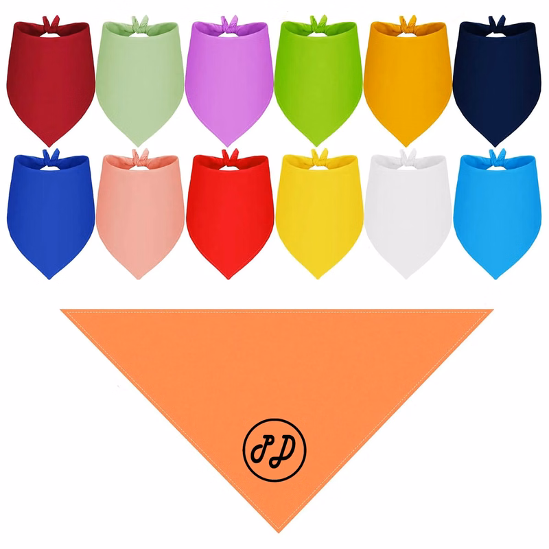Adjustable Washable Dog Triangle Bib