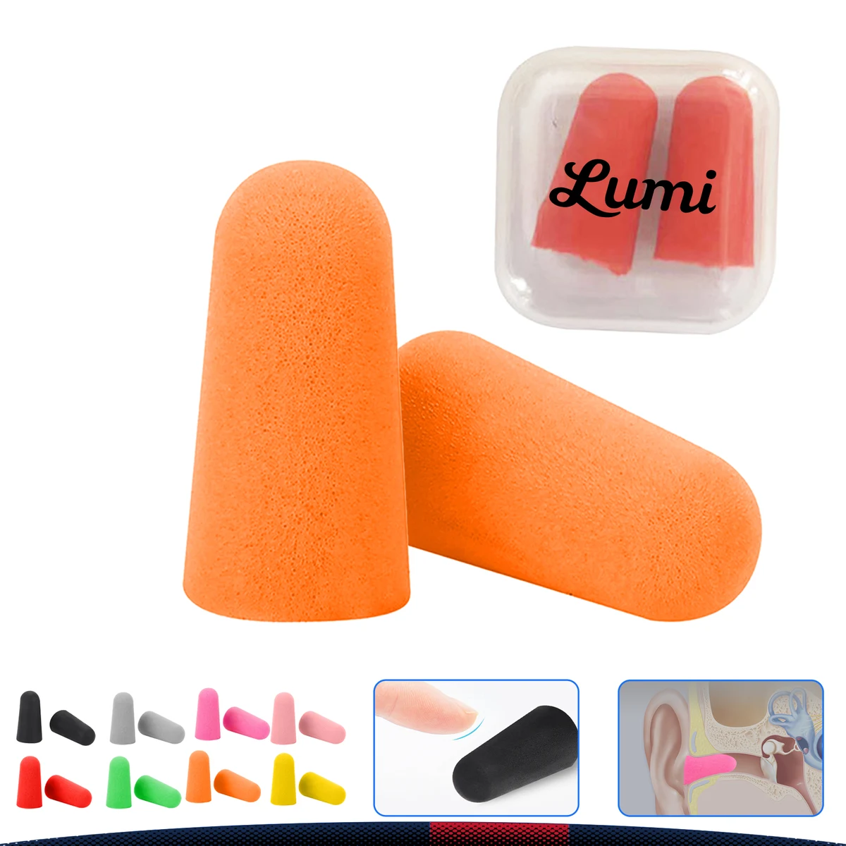 Flimi Foam Earplugs 1