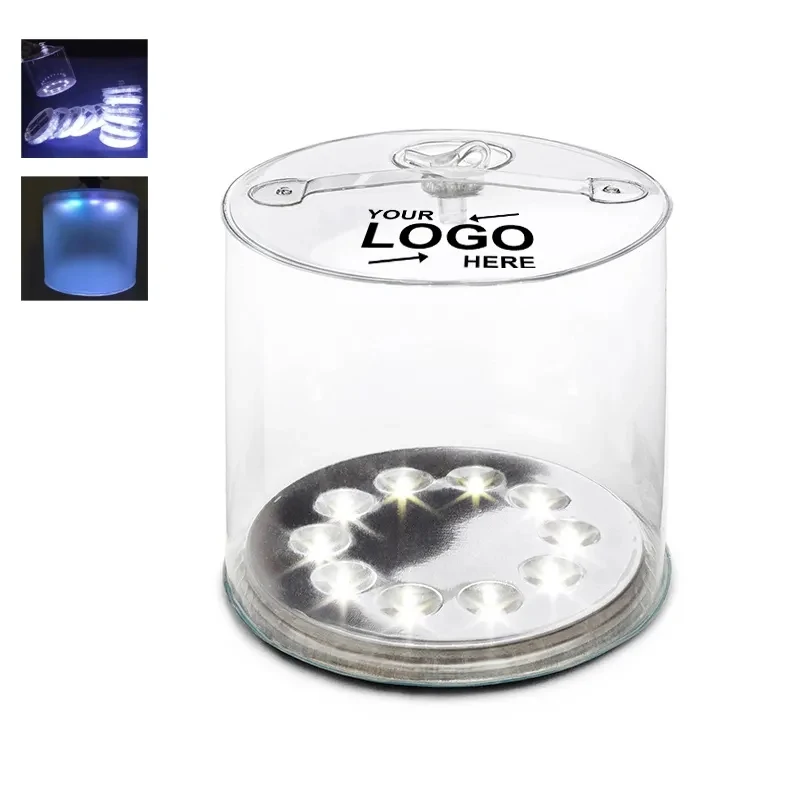 Inflatable Solar Camp Light 1