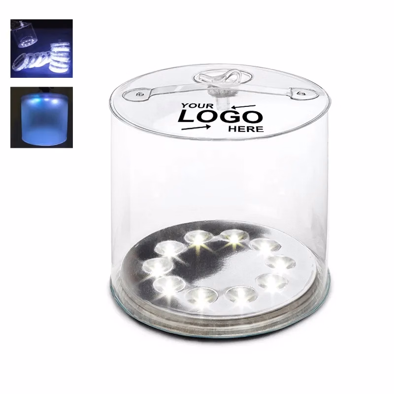 Inflatable Solar Camp Light