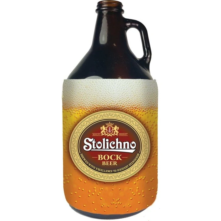Full Color Neoprene Growler Sleeve 1