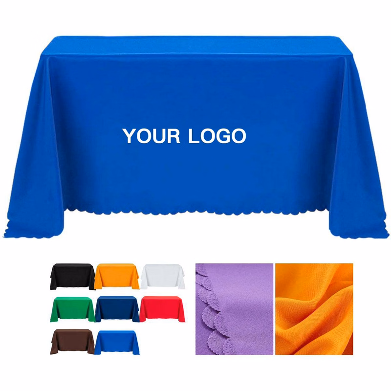 Large Table Throw 130x88 for Trade Shows and Events