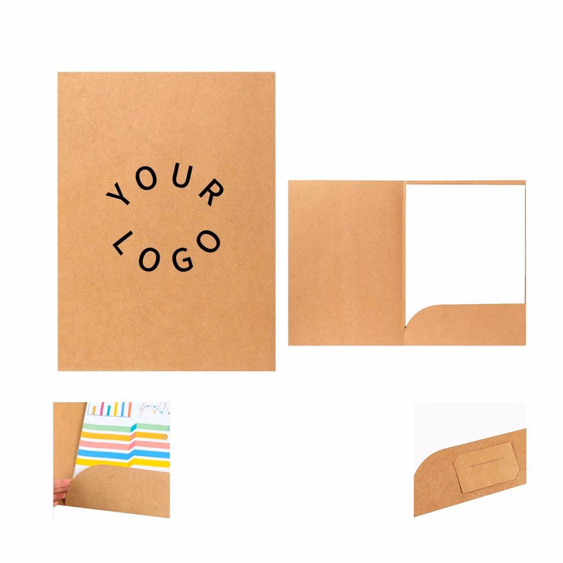 Bright A4 Kraft Folder for School and Office
