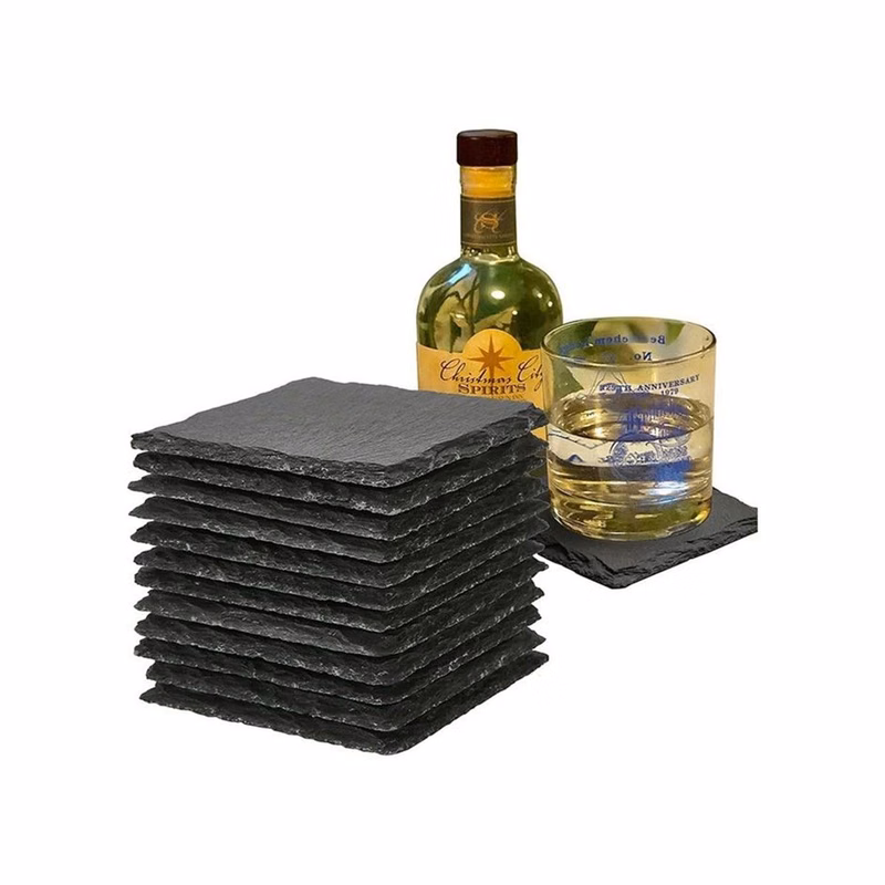 Square Slate Coasters