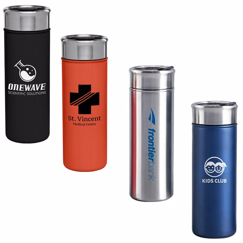 18 Oz Double WallStainless Steel Vacuum Water Bottle