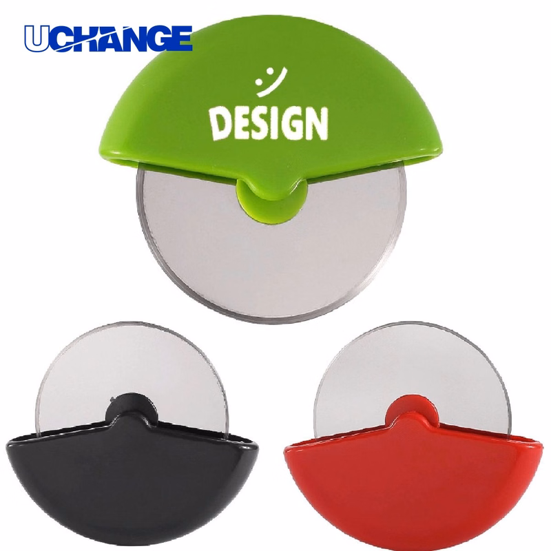 Stainless Steel Pizza Cutter Knife for Kitchen Use