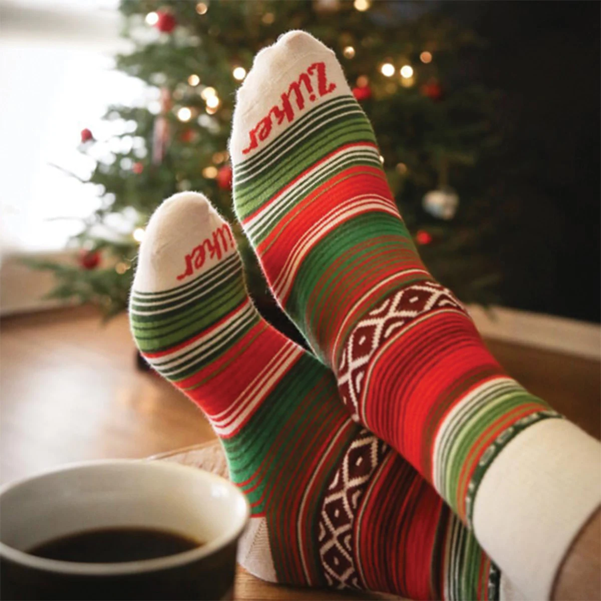 Winter Socks - Warm and Cozy for Cold Weather Comfort - American Made 1