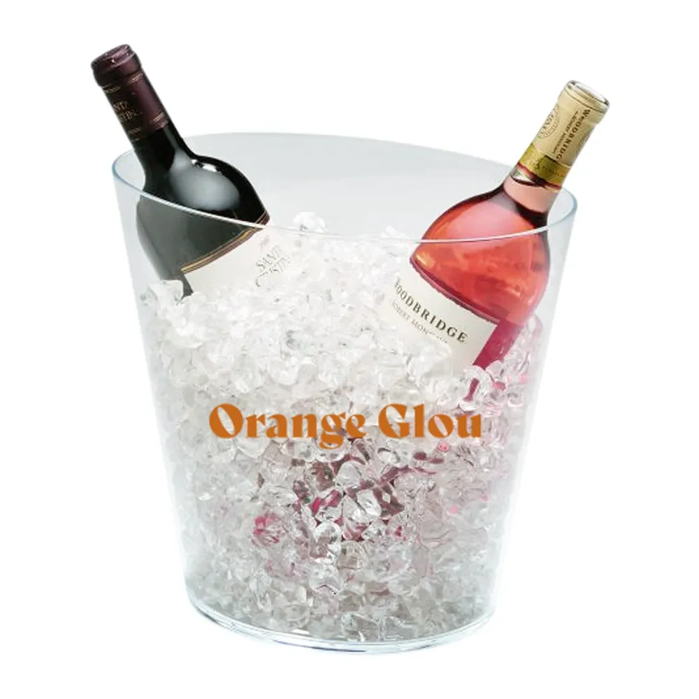2-Bottle Oval Wine Bucket 1