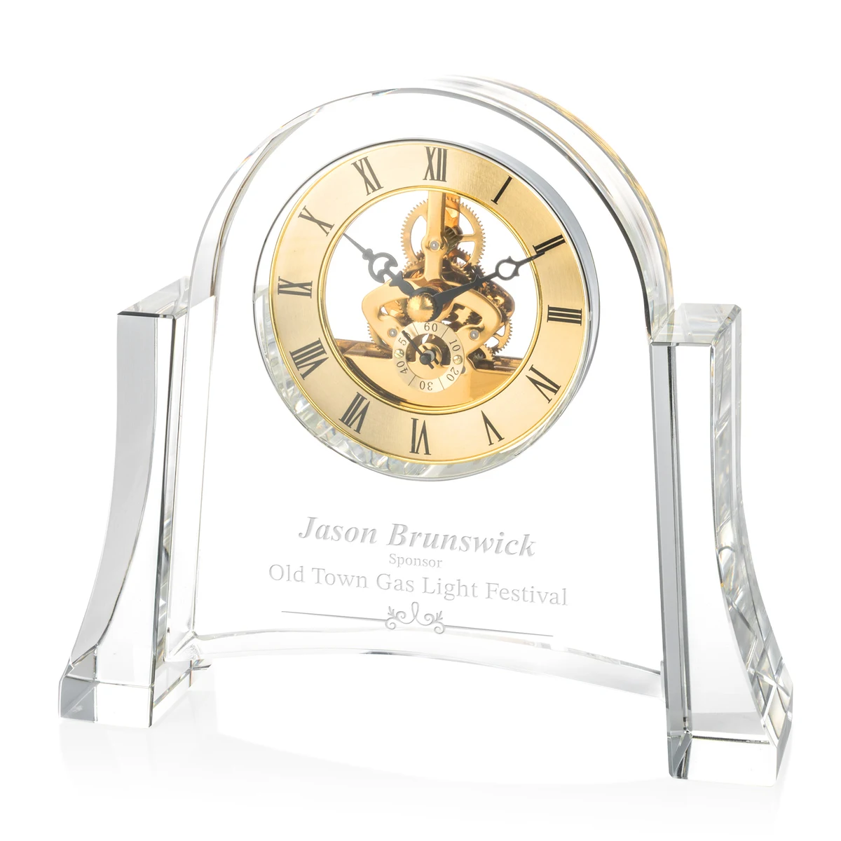 Sulfolk Clock - Gold 1