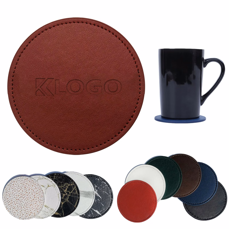 PU Absorbent Marbling Coaster
