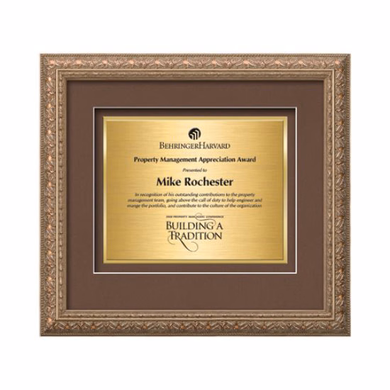Romagna Certificate TexEtch - Silver