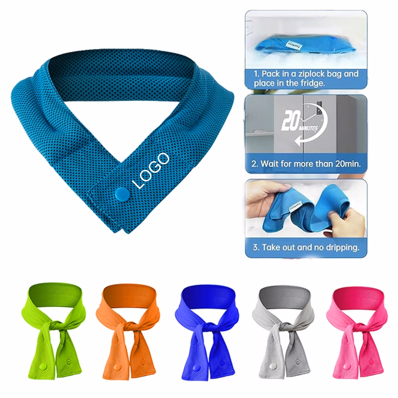 Cooling Neck Scarf with Ice