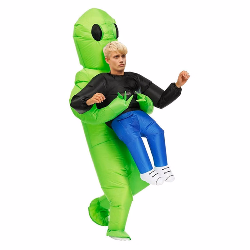 Inflatable Alien Costume for Adult/Child