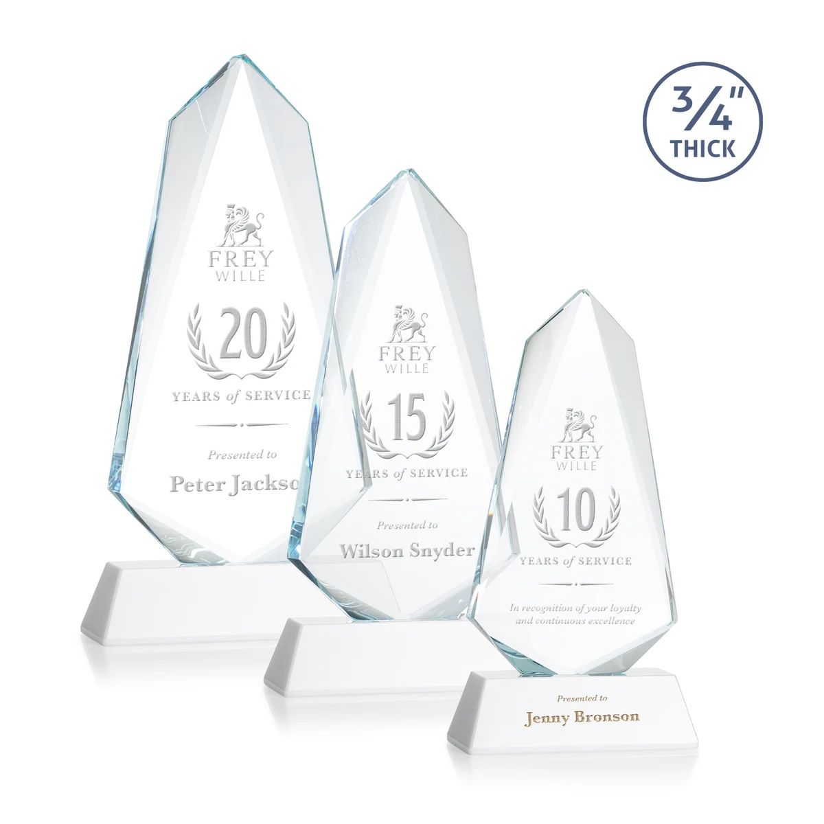 Sheridan Award on Newhaven - White 1