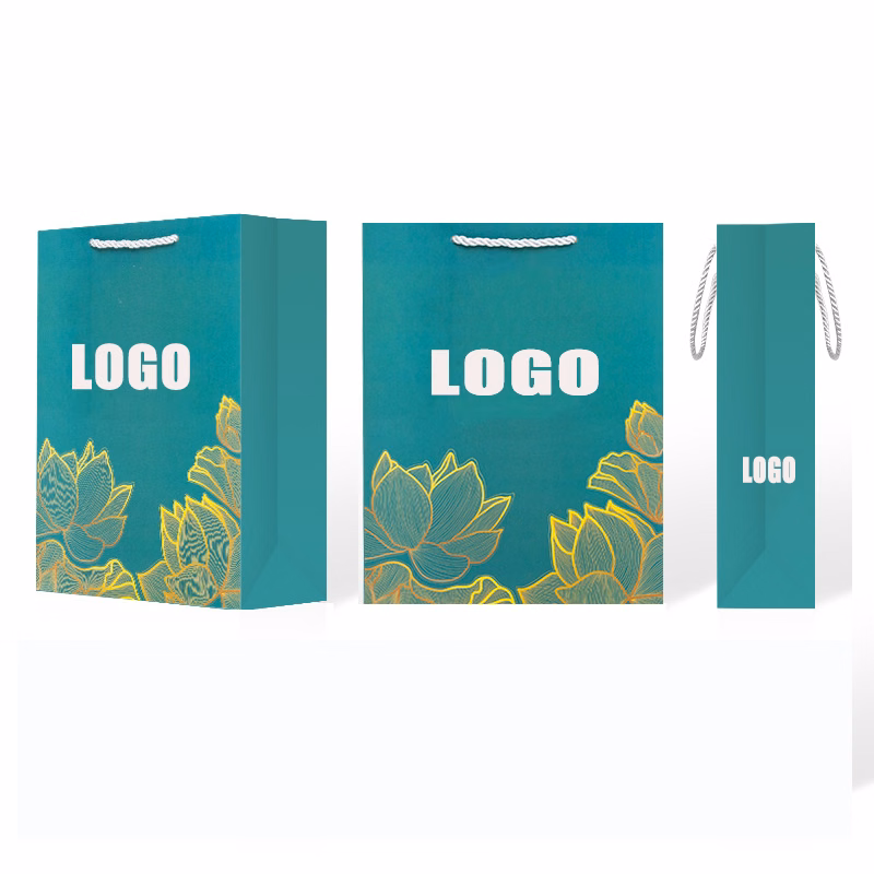Recyclable Paper Grocery Shopping Bag
