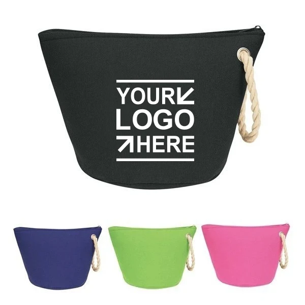 Promotional Cosmetic Bag with Rope Strap 1