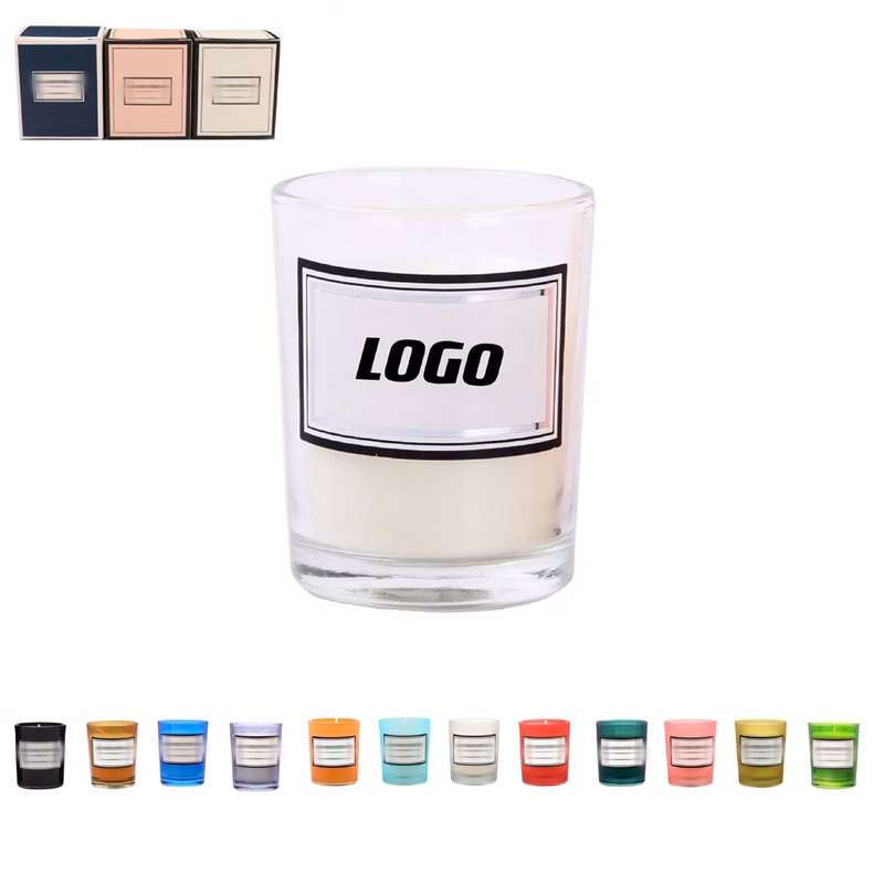 MOQ 10 pcs 1.67 Ounce Small Scented Candle