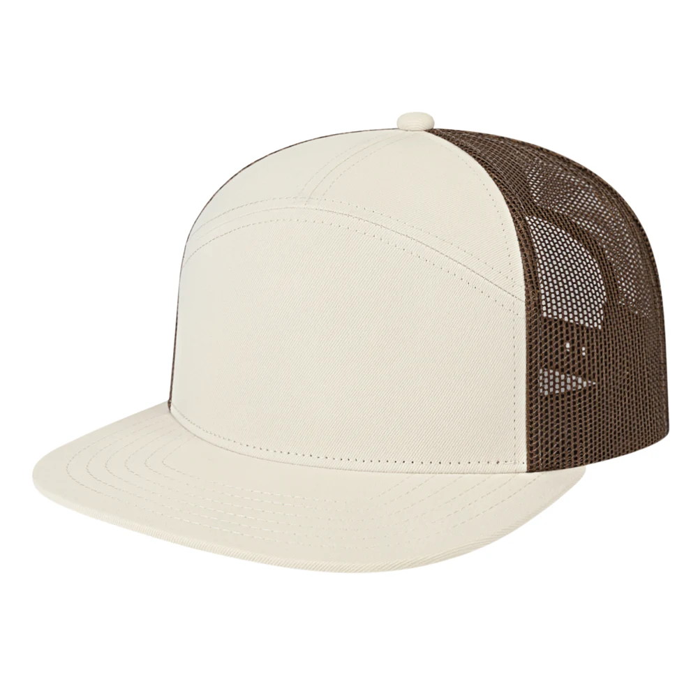 7 Panel Trucker Cap 1