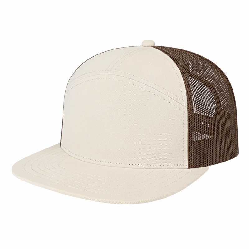 7 Panel Trucker Cap