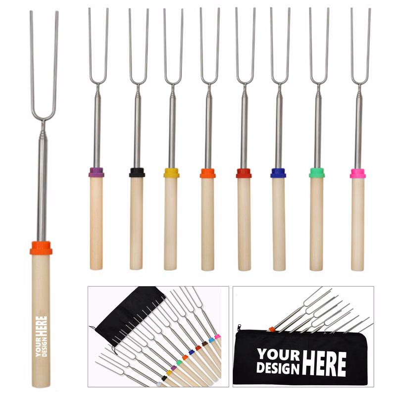 Telescopic Extending Roaster Sticks