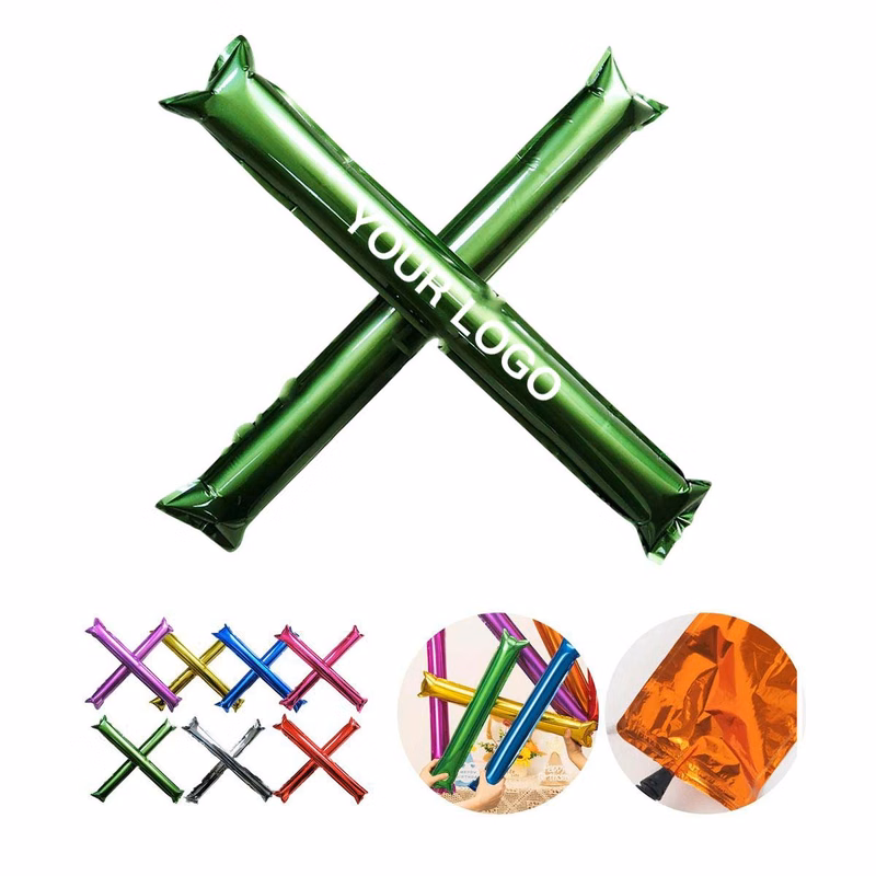Inflatable Thunder Sticks for Cheering and Sports Events