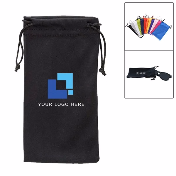 Custom Microfiber Drawstring Pouch