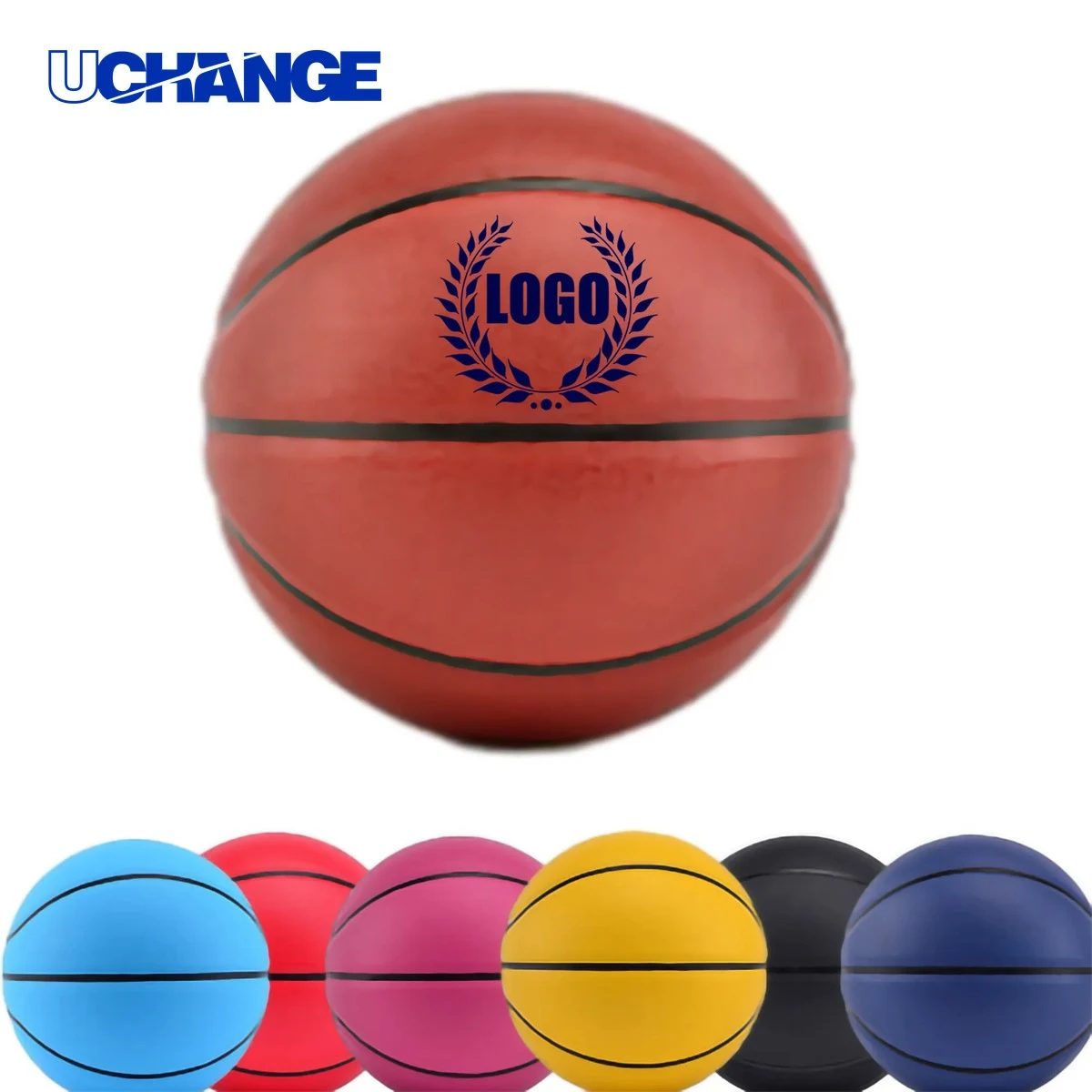 Rubber Basketball 1
