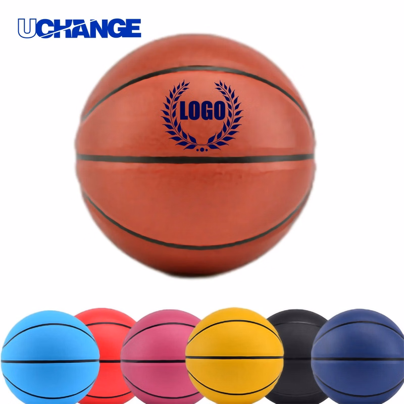 Rubber Basketball