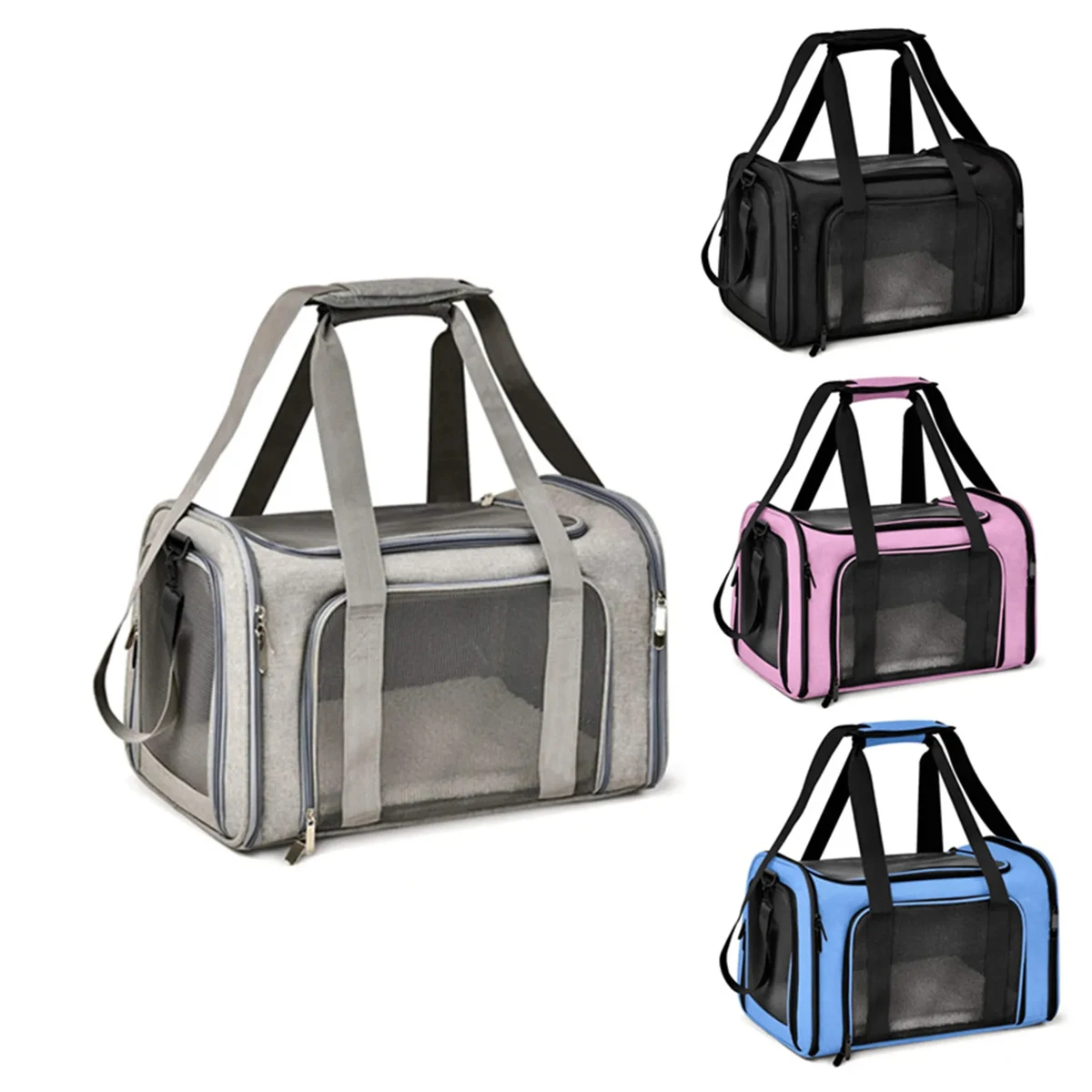Foldable Travel Puppy Carrier Bag 1