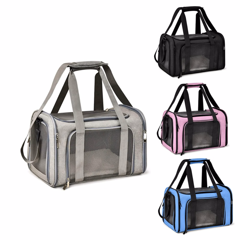 Foldable Travel Puppy Carrier Bag
