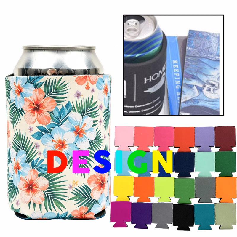 Branded Sublimation 12oz Drink Koozie