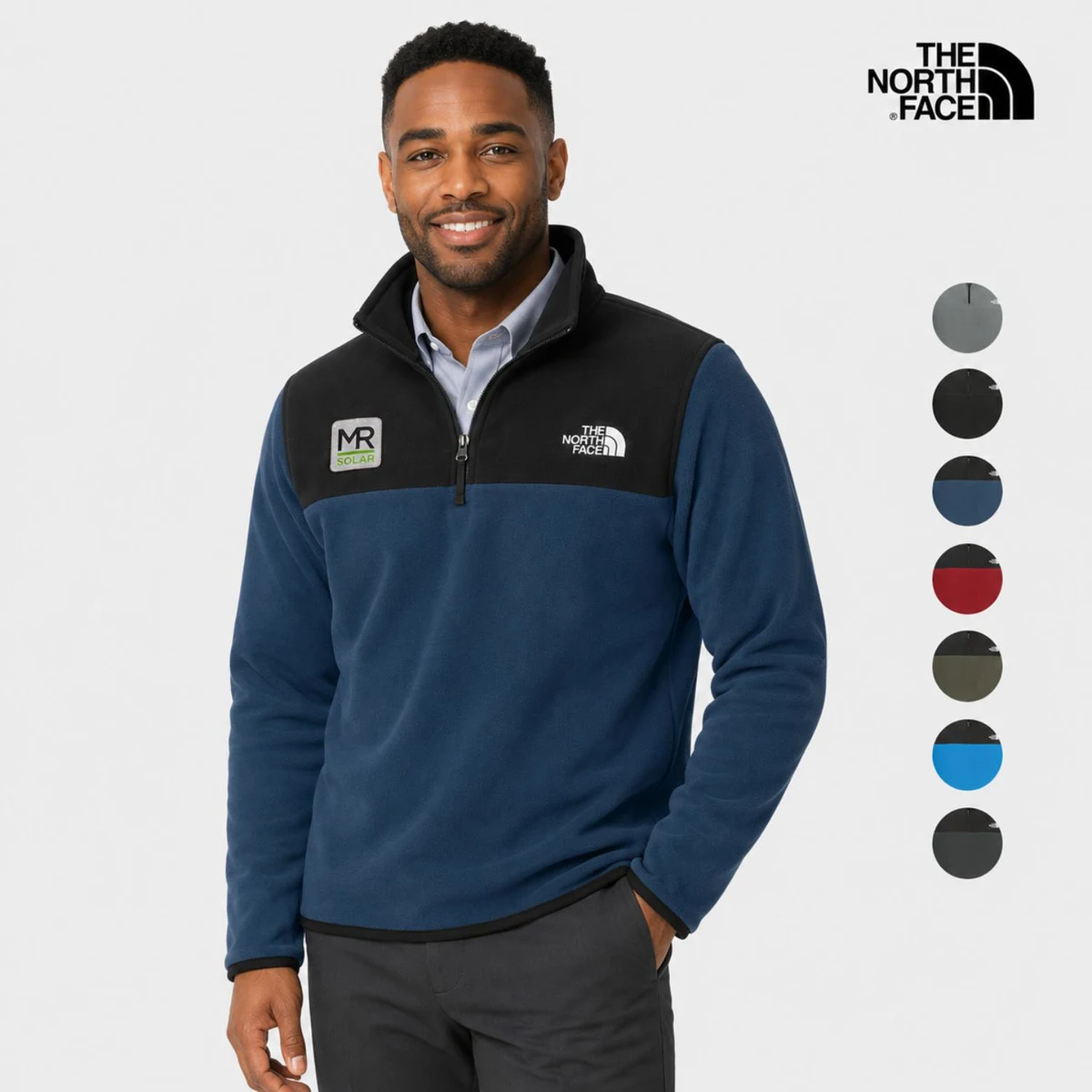 The North Face® Men's 1/4-Zip Fleece 1