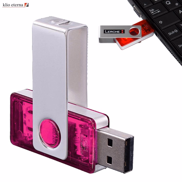 USB with Metal Clip 32GB