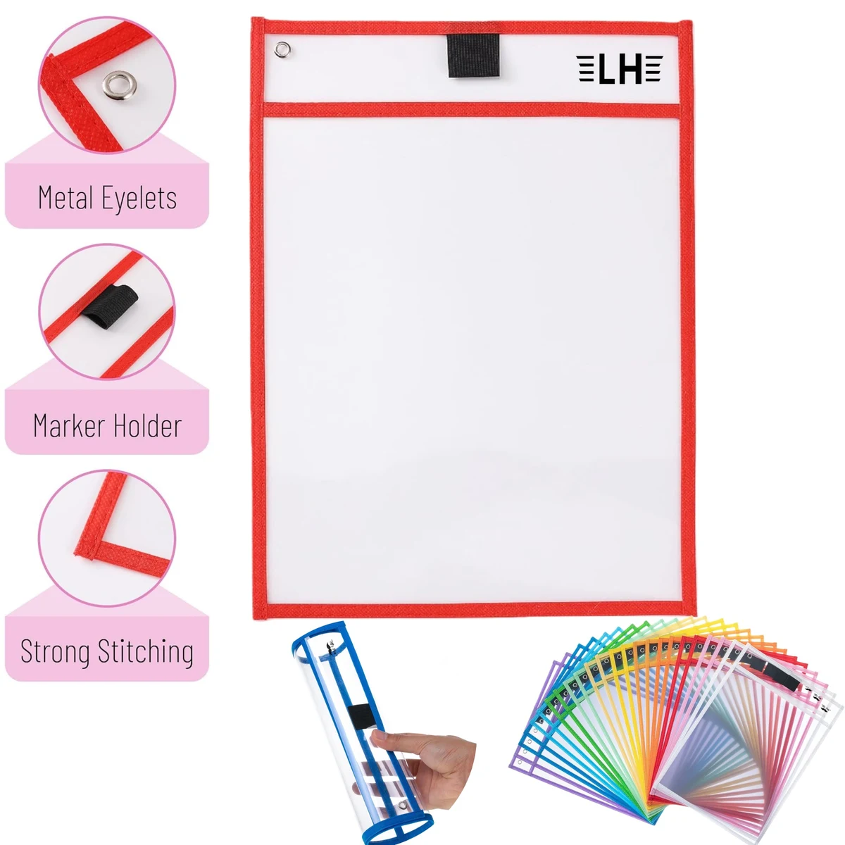 Dry Erase Pocket Sleeves 1