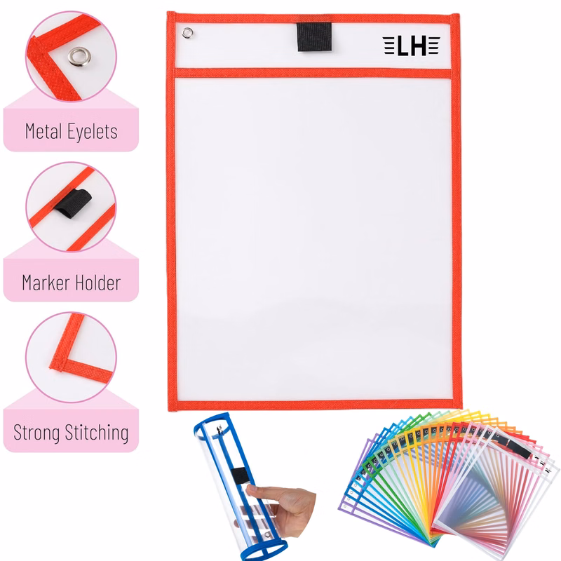 Dry Erase Pocket Sleeves