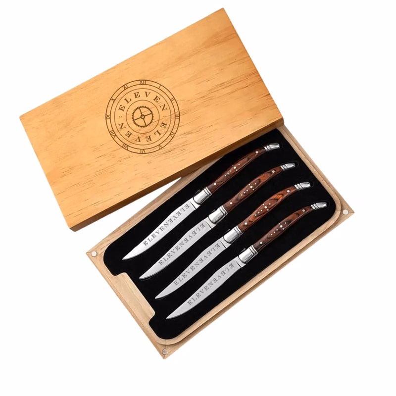 Laguiole California Steak Knives (Set of 4)