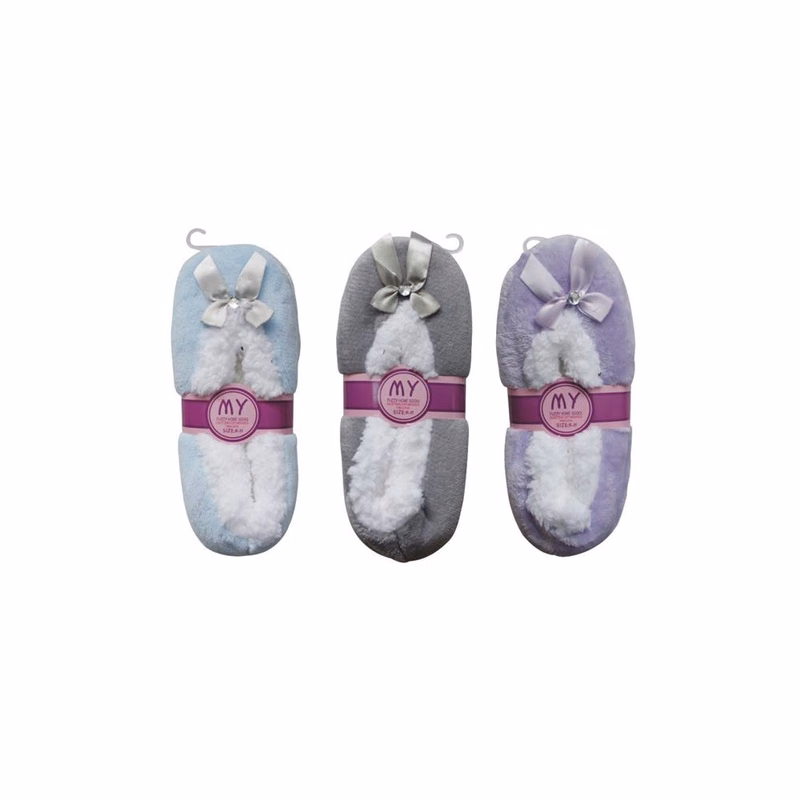 Fuzzy Slippers Assorted