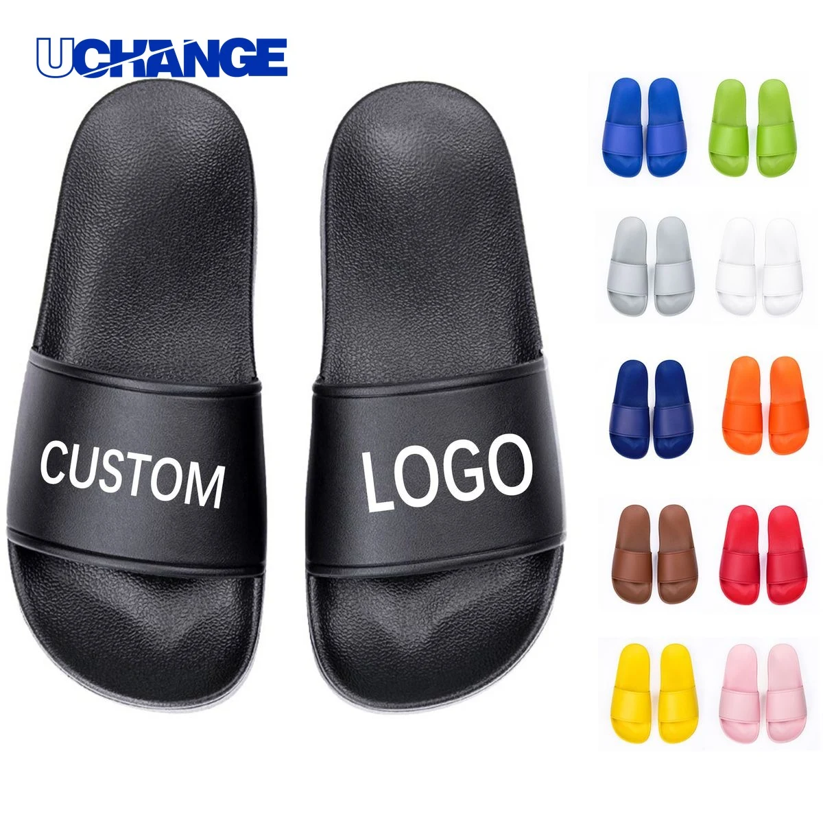 PVC Summer Slippers for Beach Use 1